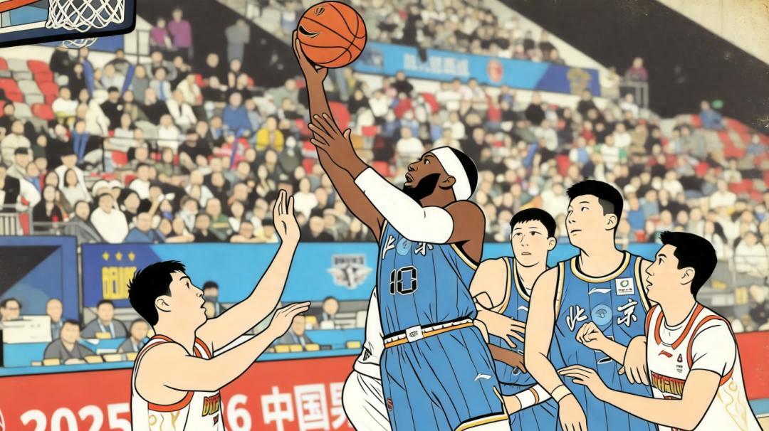 kaiyun-打鱼腩仅7分2犯规！CBA都没打明白，还想冲击NBA？